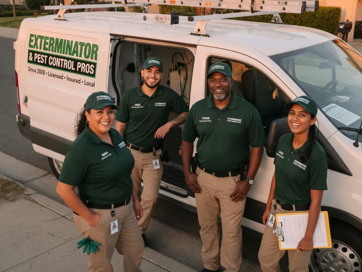 Emergency Pest Control company in South Hackensack, NJ